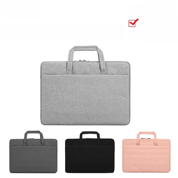 Manufacturer's Ready-Made Laptop Bag, Thick Velvet Liner, Waterproof and Anti-Fall, Apple Huawei Notebook Laptop Bag