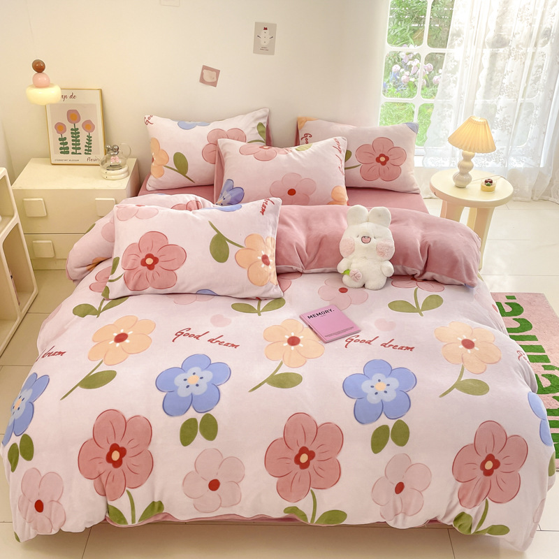 작은 접시 꽃 브로케이드 자수 정원