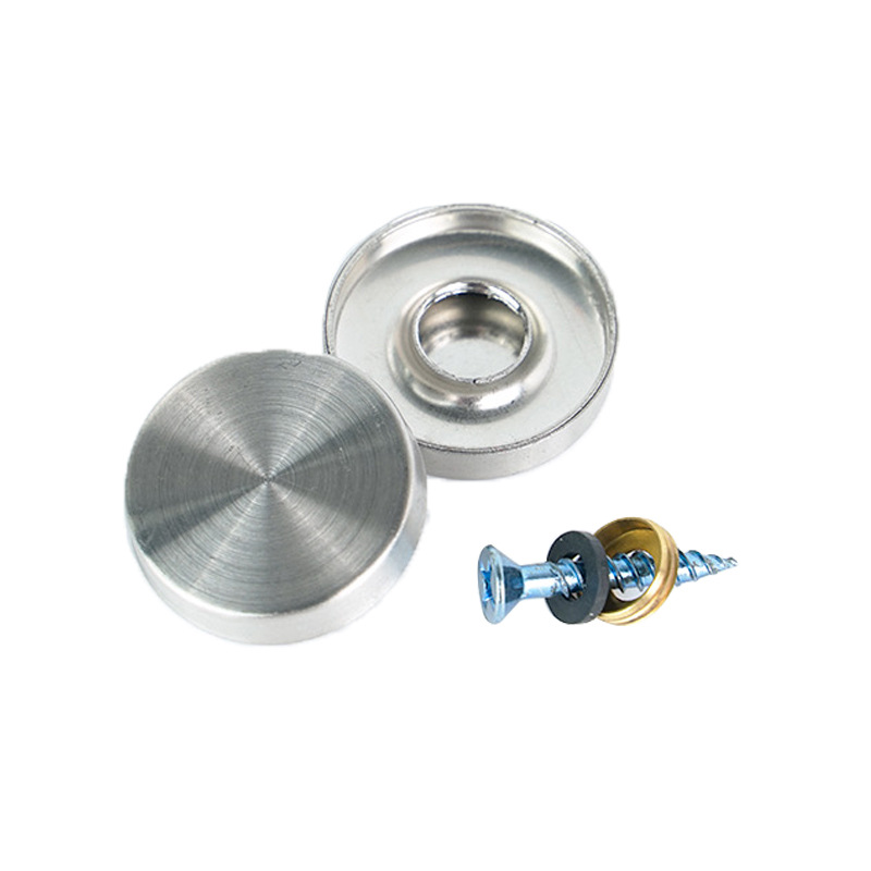 Thickened stainless steel mirror nails