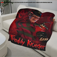 I 94903 Halloween horror flannel blanket �f�}���ֲ�ë̺