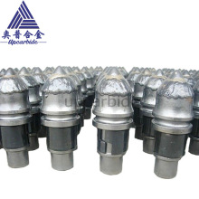 采煤机 掘进机截齿 镶嵌YG8C硬质合金刀头 钨钴合金头矿用截齿