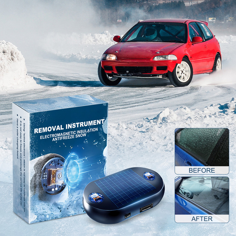 In-Stock Rayhong Anti-Icing Device for Car Window Glass, Winter Anti-Ice and Snow Cover Interference Prevention Anti-Icing and Anti-Snow Device