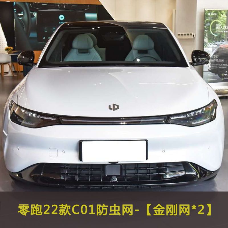 Insect-Proof Net for the Front Grille of Zero Run C11/C01/T03/C16/C10, Water Tank Protection Net, Dustproof and Windproof Cotton