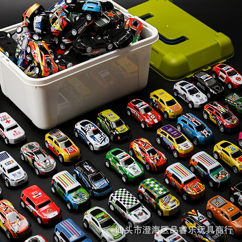 Free postage strict selection of children boys pull back iron alloy car toy stall economy kindergarten gift off-road car