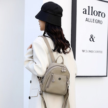 跨境现货批发双肩包女上班通勤高级感时尚百搭休闲韩系轻便背包