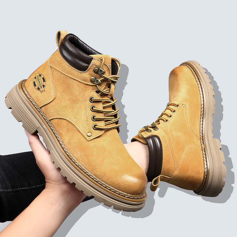 7279 남성 신발 1 옐로우 플러스 벨벳