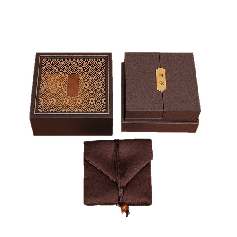 Storage system, bracelet, jewelry, necklace, storage box walnut 5