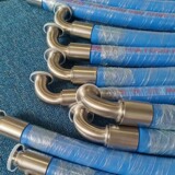 Стальная тканая паровая трубка, Транспортная температурная стойкость на 180 градусов устойчиво 8 кг внутреннего диаметра 25 один метр