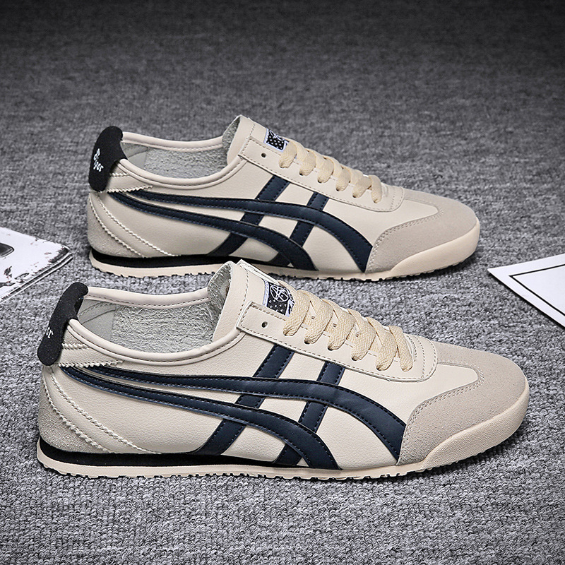 2025 New Summer Versatile Men's Sports and Leisure Sneakers for Couples Casual Canvas Leather Lazy Forrest Gump Shoes