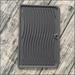 廠家直供 可摺疊硅膠瀝水墊易收納易清洗防燙隔熱墊