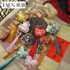 中秋節新作香袋飾り、新年花束、福桶飾り、香袋アクセサリー、吊り下げ飾り、フラワーアートDIY素材