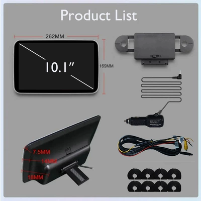 entertainment system player, Car display