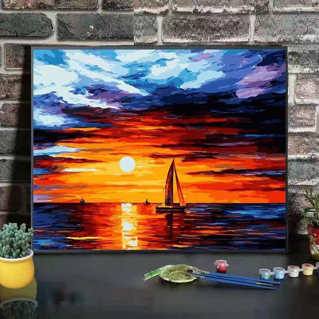 Resplandor del atardecer X228