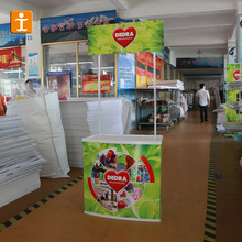 户外PP促销台加强型折叠易拆商场试吃饮料试饮台厂家批发