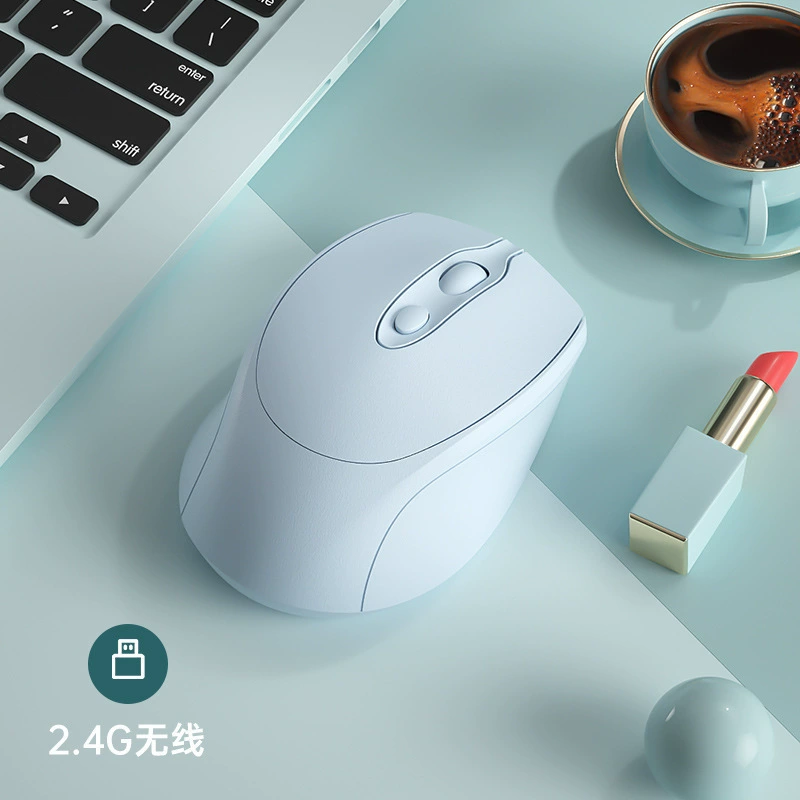 Ноутбук, бесшумная мышь для зарядки для мужчин и женщин, bluetooth