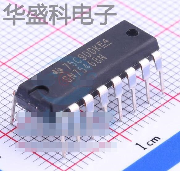 SN75468N 封装 DIP-16达林顿管