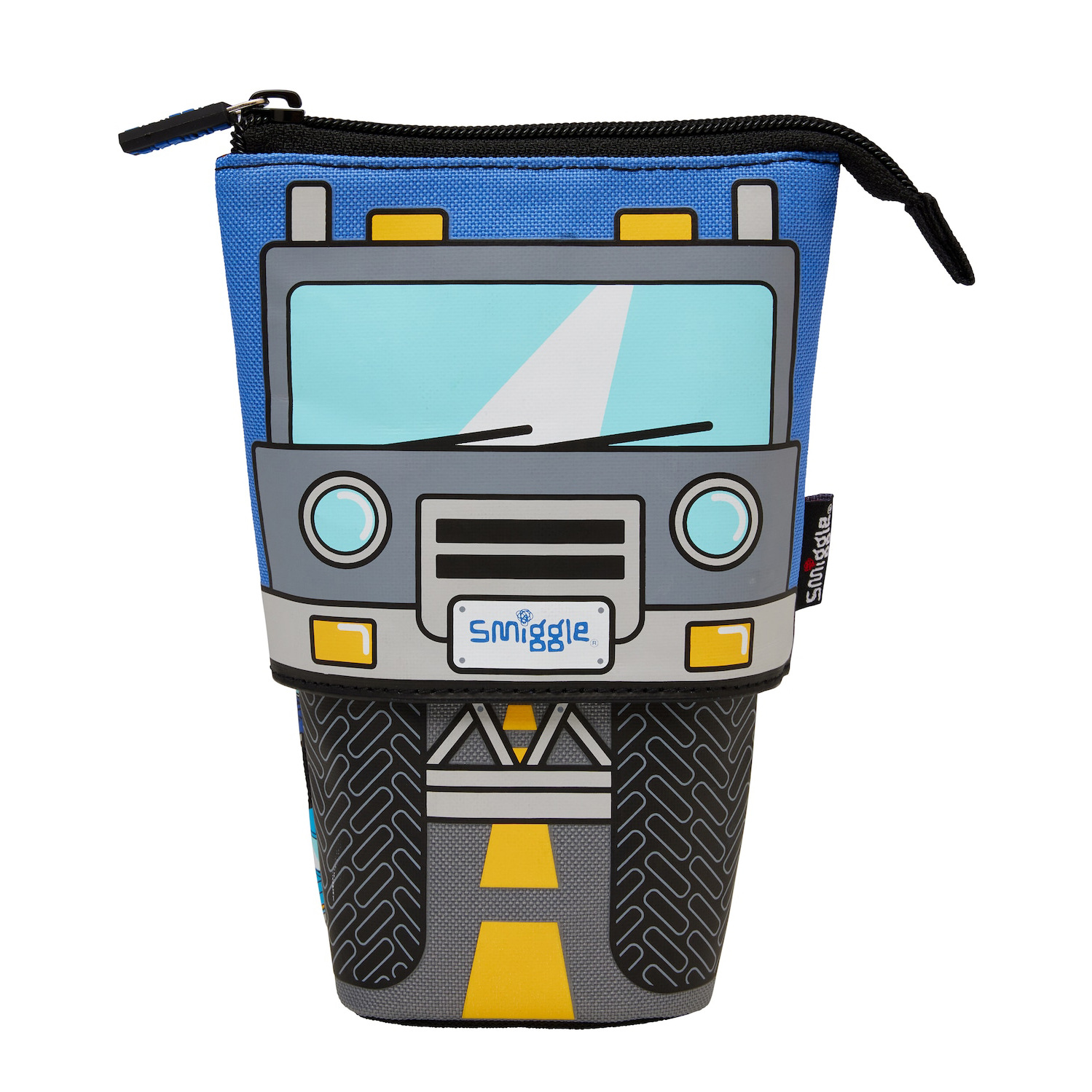 Caja de lápices australiana de dibujos animados para niños caja de lápices bolsa de papelería creativa multifuncional plegable suministros de aprendizaje para estudiantes