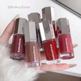 kakashow清透镜面唇釉滋润保湿水光玻璃唇韩系嫩妹口红跨境唇彩