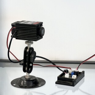 Viewfinder module bright adjustable red laser positioning lamp rectangular frame cross