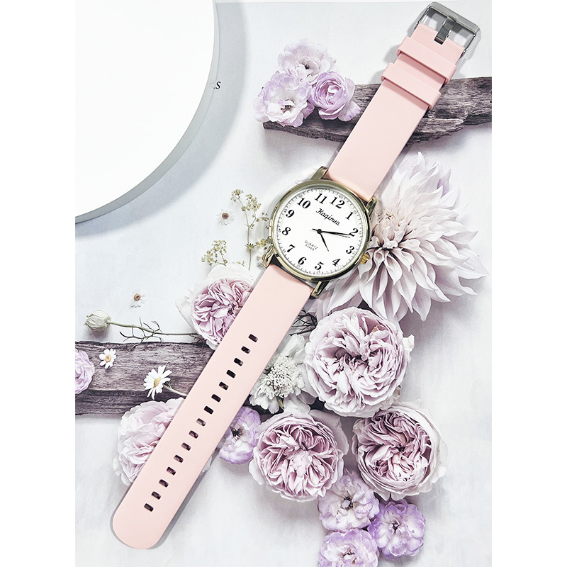 20Mm22Mm Interface Size Silicone Watch Strap for Men and Women, Sports Style, Fashionable and Adjustable