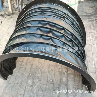 帆布软连接硅胶布风管软连接 伸缩通风管 阻燃三防布通风软连接