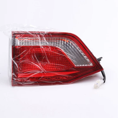 Suitable for Wuling Hongguang S3 rear tail lamp assembly reversing brake lamp Hongguang S3 rear bumper lamp fog lamp left and right tail lamp cover (Avtomobil arxa fənərləri) - main-drivers-left-inner-taillight-high-quality-1-piece-others