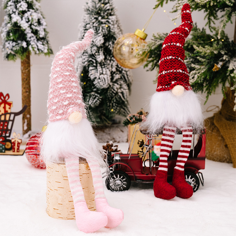 Christmas Cartoon Style Doll Cloth Polyester Party Decorative Props display picture 2