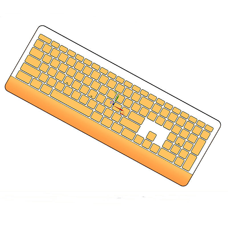 Applicable to Microsoft 900 keyboard protective film Microsoft 900 wireless keyboard factory shipment quality good wholesale