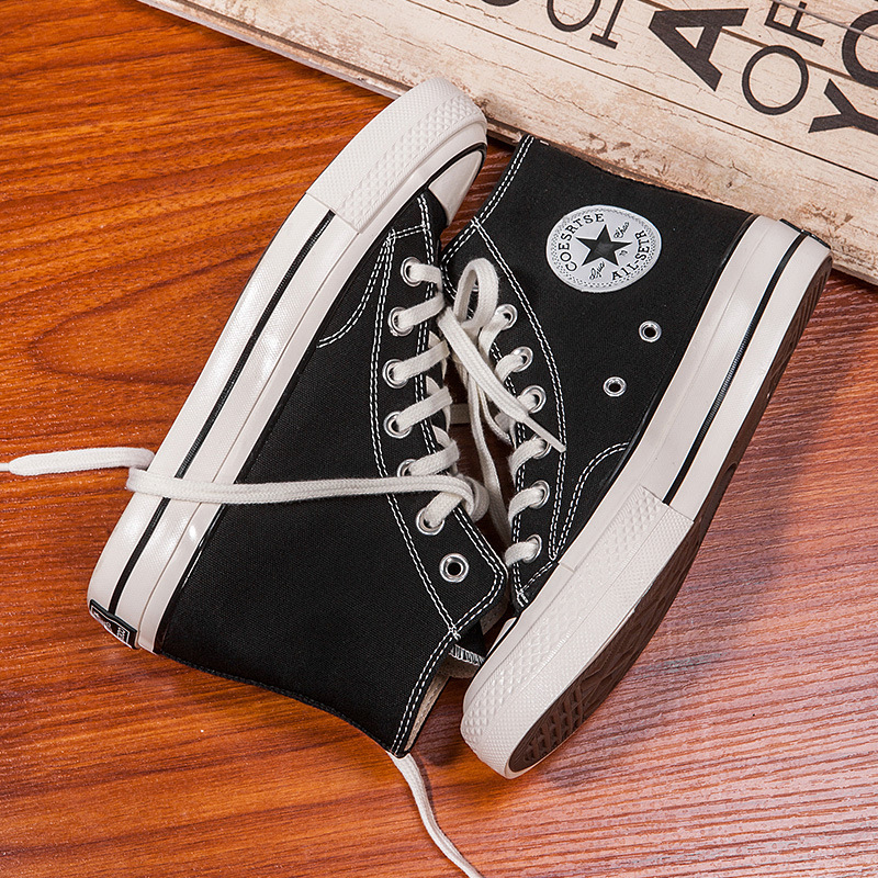 New New 2024 Summer New High Top Men's Canvas 1970S Classic Women's Couple Board Shoes_voghion.com