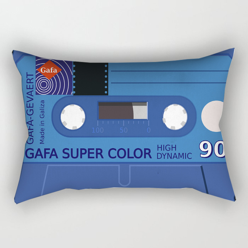 Retro pillowcase, sofa, back pillow for bed, American style
