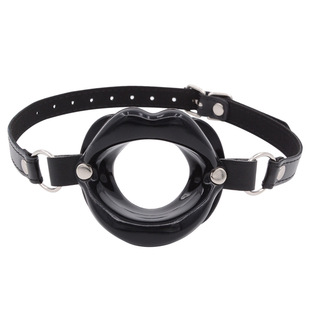 Sm Training Props Silicone Mouth Gag Mouth Bondage Couple Perverted Alternative Sex Toys Adult Products