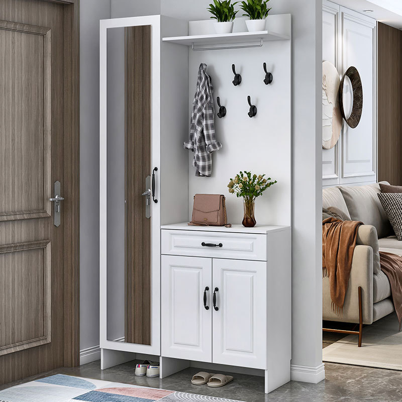 100 왼쪽 외부 거울 + 완전 조립 + 프레임 구조