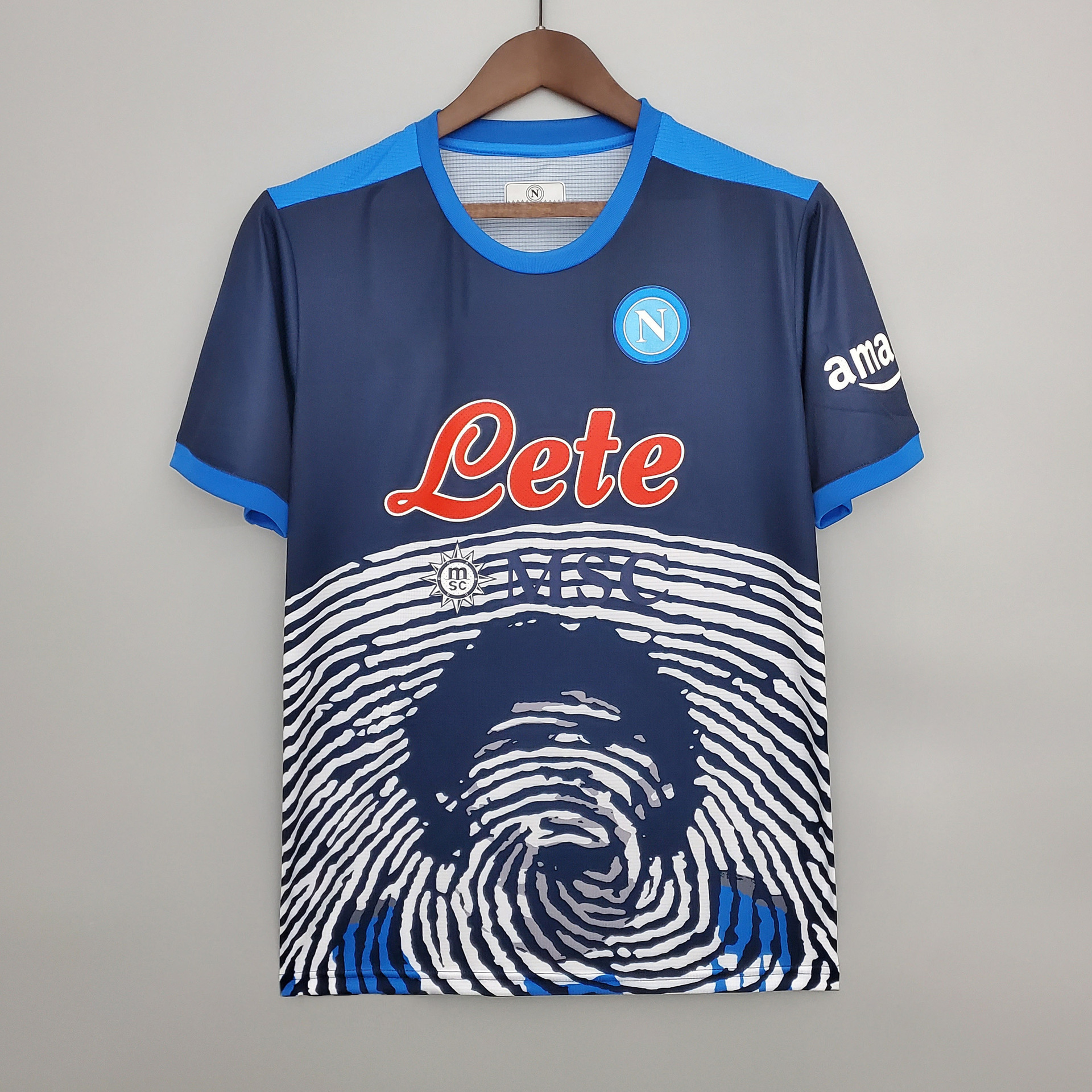 2122 나폴리 기념 에디션 블루