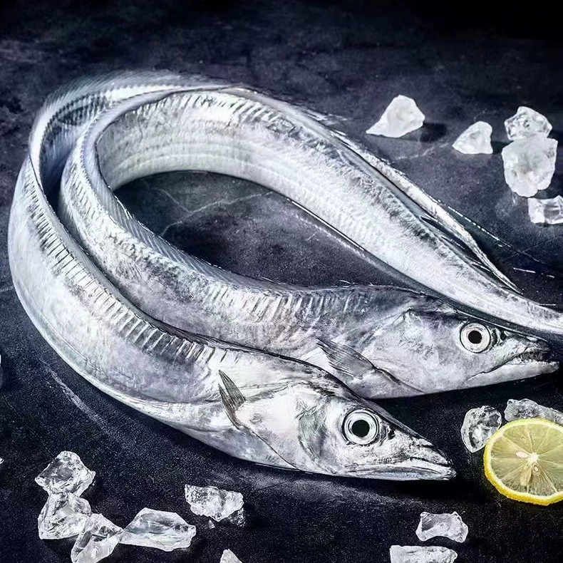 Свежий замороженный волосатый хвост из восточного китайского моря, глубоководная рыба с маленькими глазами, целый замороженный волосатый хвост, свежая рыба, оптовая продажа волосатого хвоста, целая коробка волосатого хвоста.