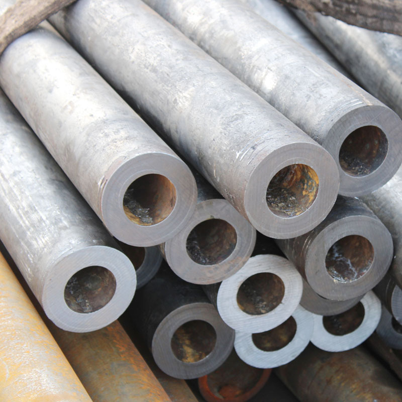 GCr15无缝钢管轴承钢管供应 合金结构机械设备用管冷拔冷拉空心管