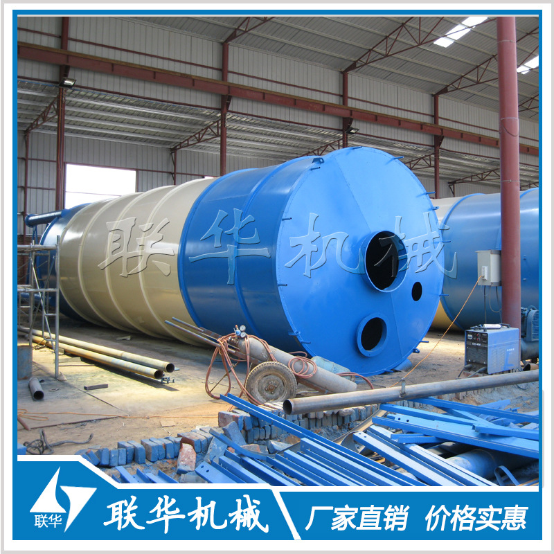 郑州水泥仓生产厂家 100T水泥仓现货  水泥仓价格 联华生产批发