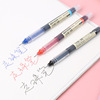 Quick dry stationery, capacious rollerball gel pen for elementary school students, wholesale