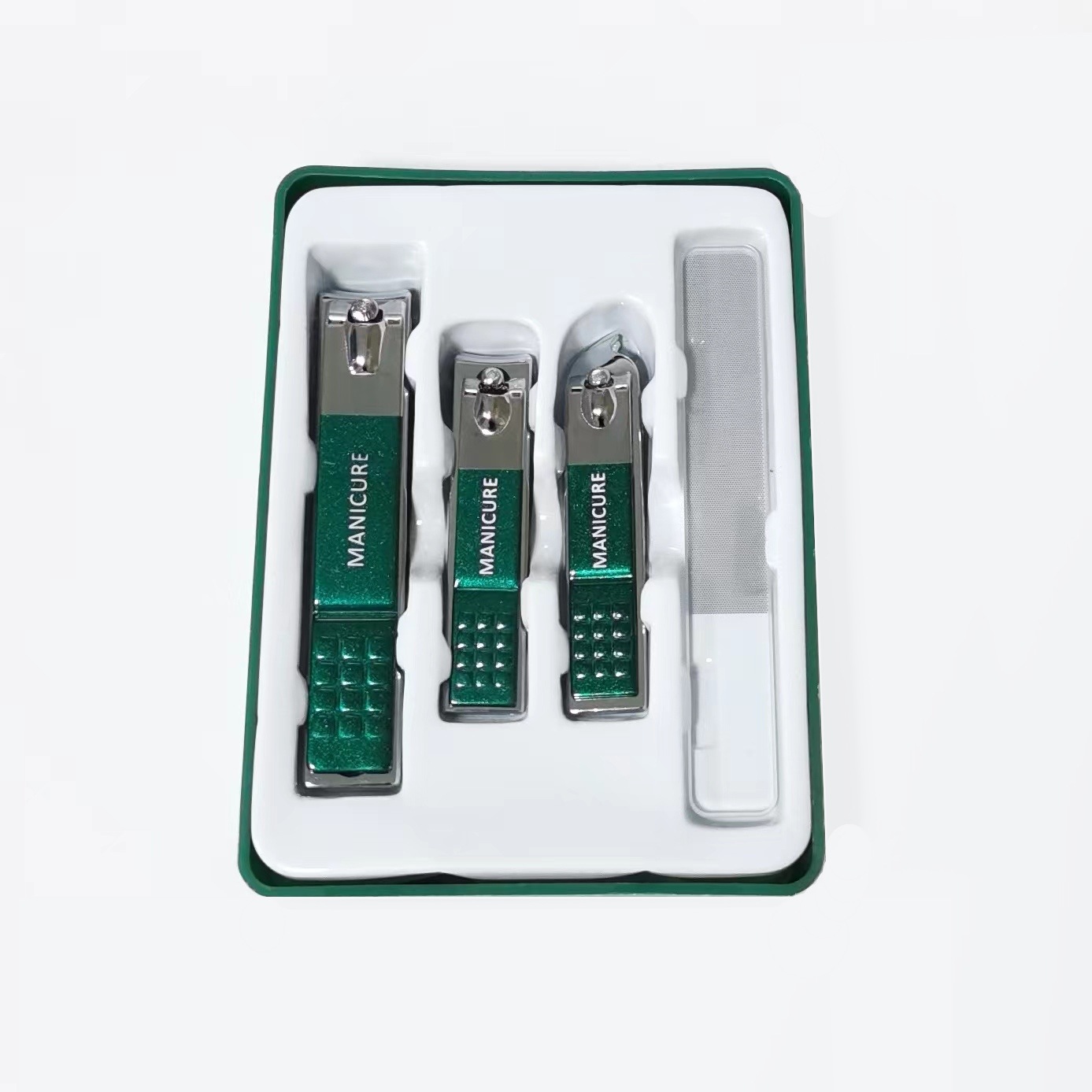 스플래시 보호없이 녹색 4 피스 세트 (1 개)