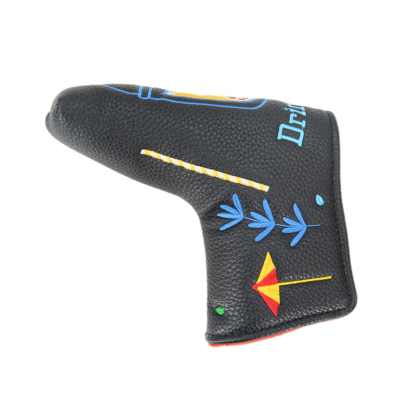 Nuevo Club de golf putter tapa de la PU cubierta protectora recta imán cerrado suministro directo de fábrica Venta caliente transfronteriza
