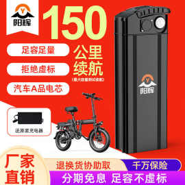 代驾折叠电动车锂电池48v适用雅迪新日名顶自行车通用可拆卸电瓶