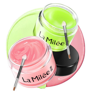 Laimei sleep lip film 20g desalination lip pattern hydrating to remove dead skin to prevent dry and cracked moisturizing lip film wholesale generation