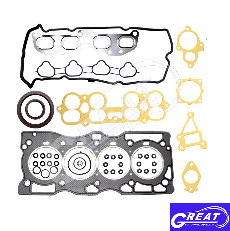 Calidad del sello de aceite del cilindro del cilindro del motor 10101-6N228 aplicable al paquete de revisión del motor Nissan SUV Qijun QR20DE