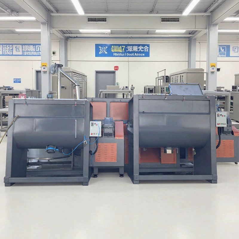 Лайбинский производитель горизонтального двухшнекового ленточного смесителя из нержавеющей стали для смешивания мочевины, оборудование для смешивания сухих и влажных порошков