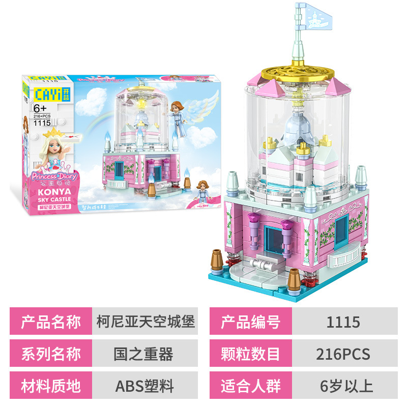 1115 Kenya Sky Castle