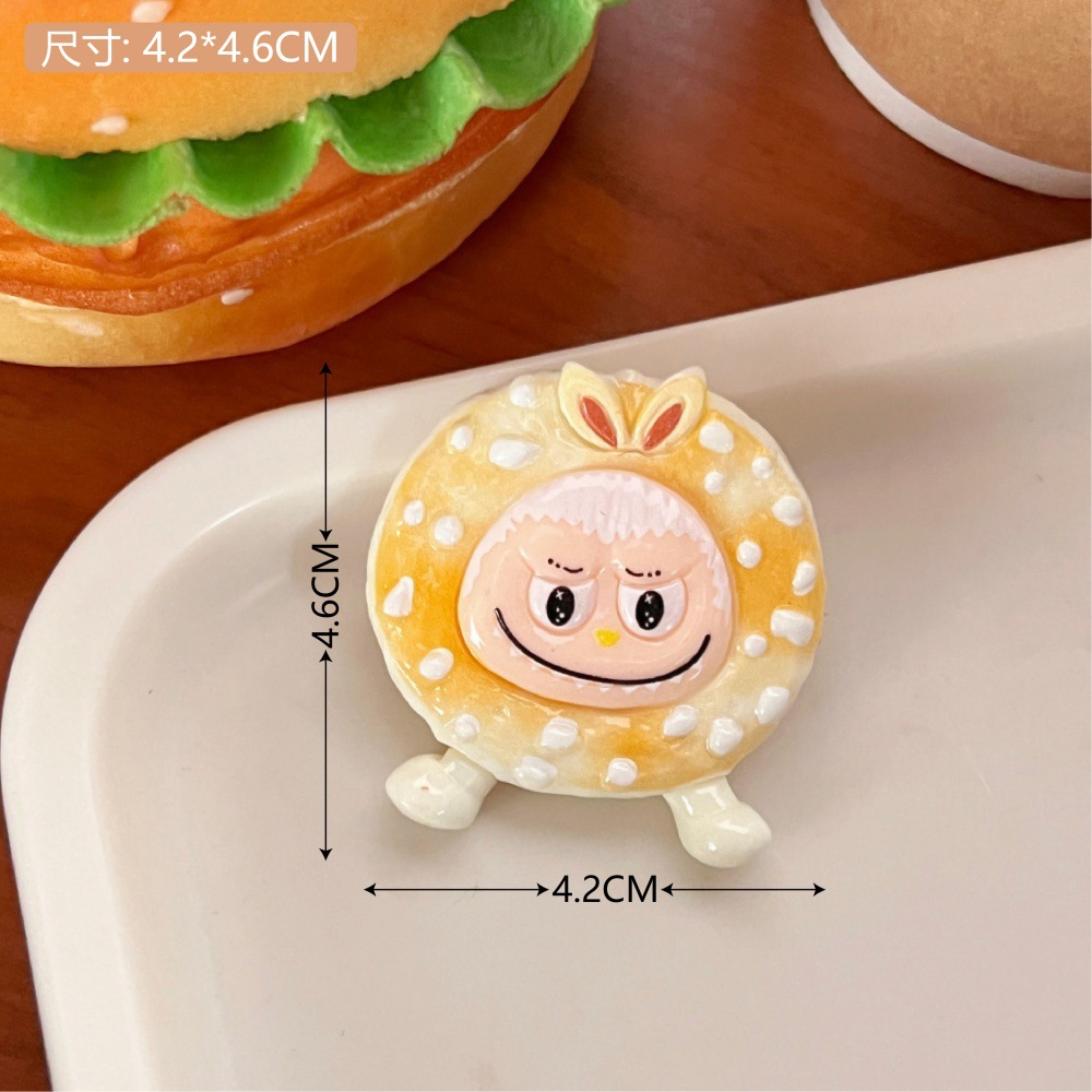 Nuevos clips de cabello creativos para el cabello de la niña de boca de pato, clips de borde de mar, diversión personalidad tocado al por mayor