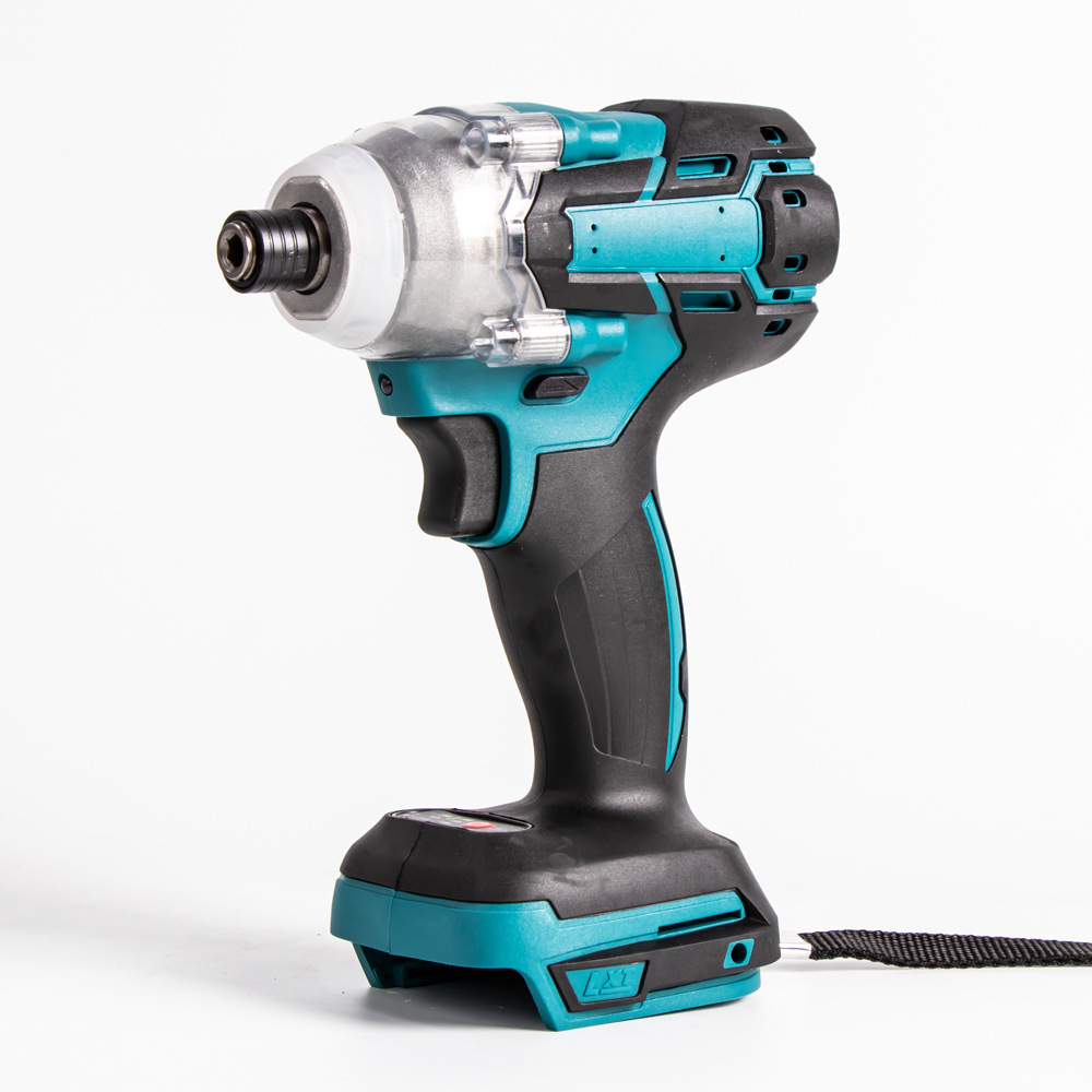 Llave de Impacto Inalámbrica Recargable con Batería de Litio