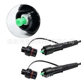光纤跳线;连接器;信息面板
