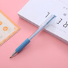 Creative Morandi presses the cute neutral pen, cute non -seal, and learn the stationery office water sex signature pen