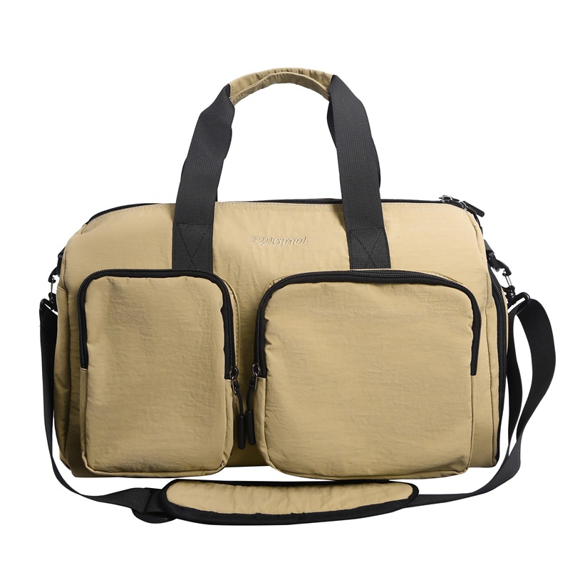 Bolsa deportiva de acondicionamiento físico de gran capacidad para mujeres bolsas de viaje corto bolsas de mano 2025 nuevas bolsas domésticas almacenables