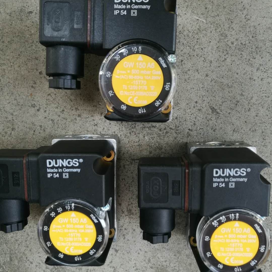 燃气压力开关  燃气捡漏阀GW50A6  GW150A6  GW500A6